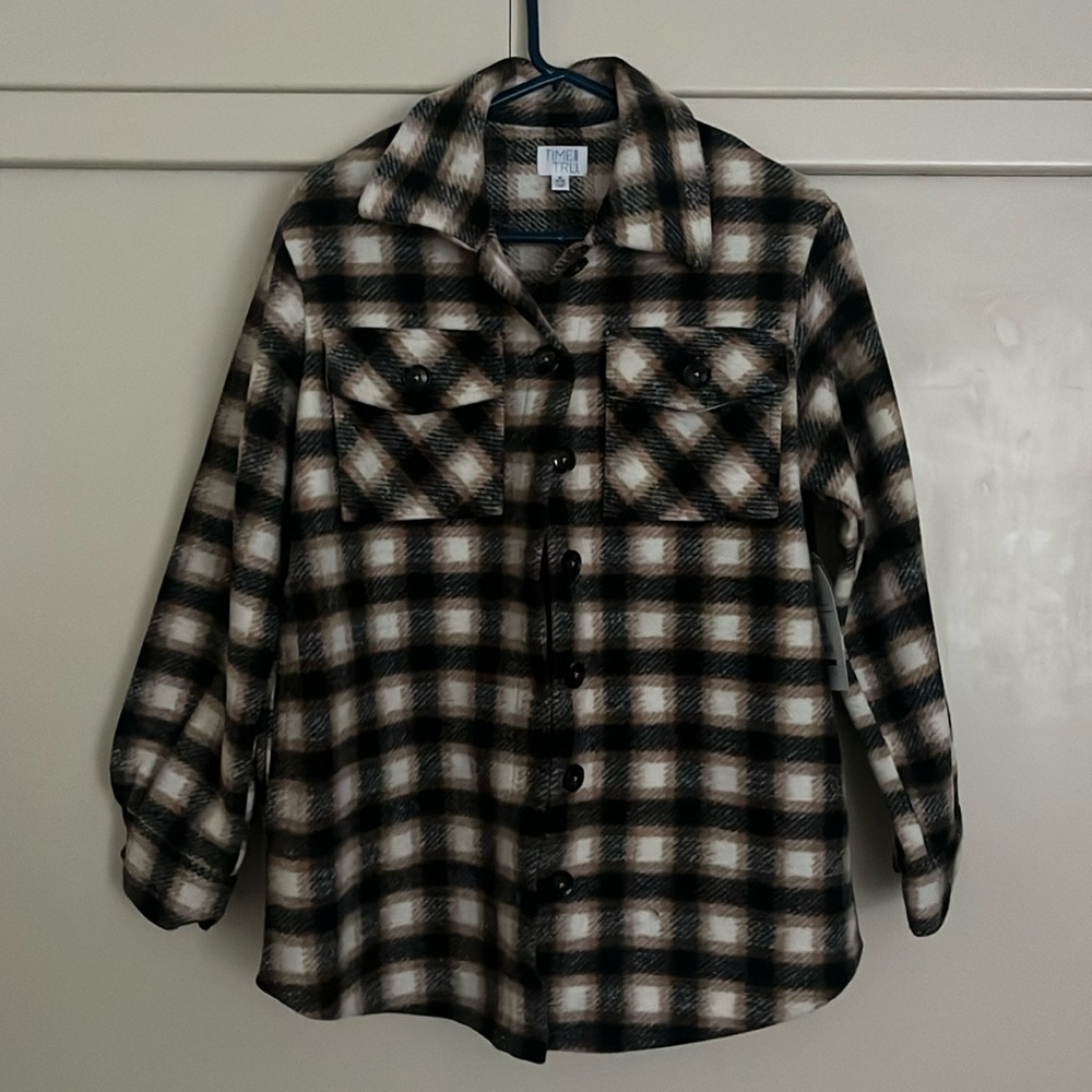 Women’s chunky flannel